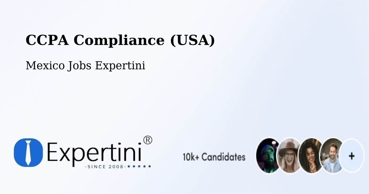 CCPA Privacy Rights & Compliance Notice – Muna - Mexico Jobs Expertini