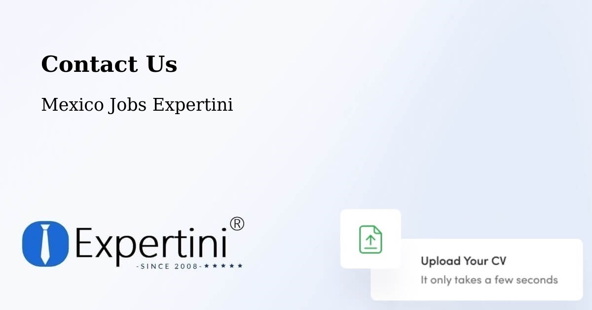 Contact Expertini – Muna - Mexico Jobs Expertini