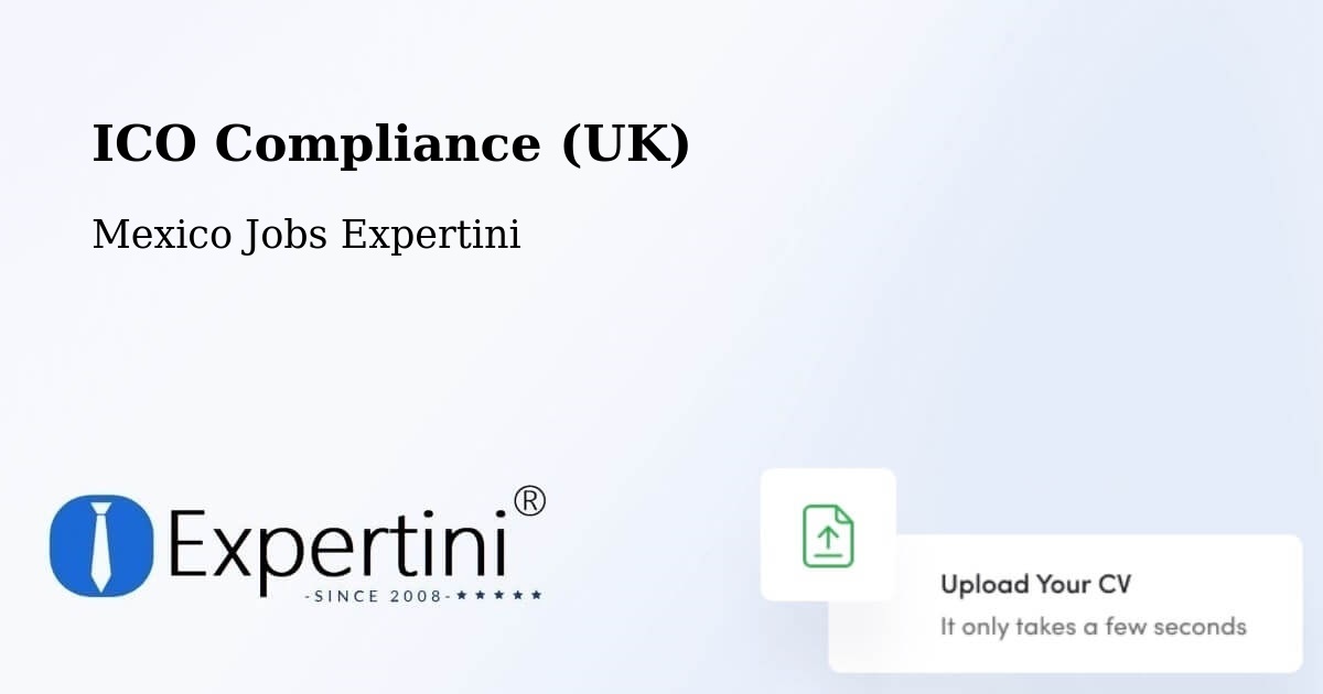 UK Data Protection & ICO Compliance – Muna - Mexico Jobs Expertini