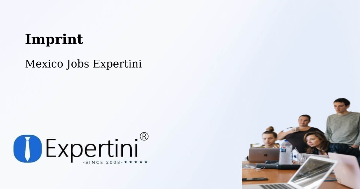 Imprint – Muna - Mexico Jobs Expertini