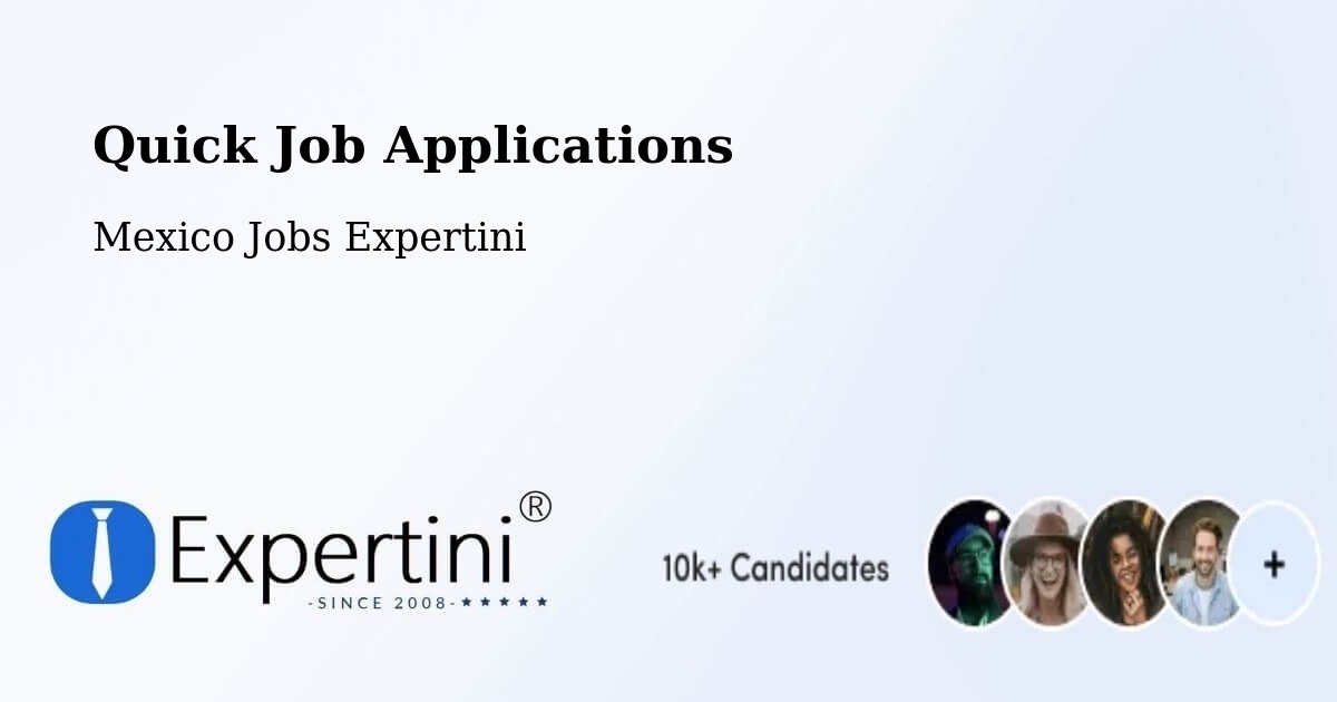 Quick Apply Feature – Muna - Mexico Jobs Expertini